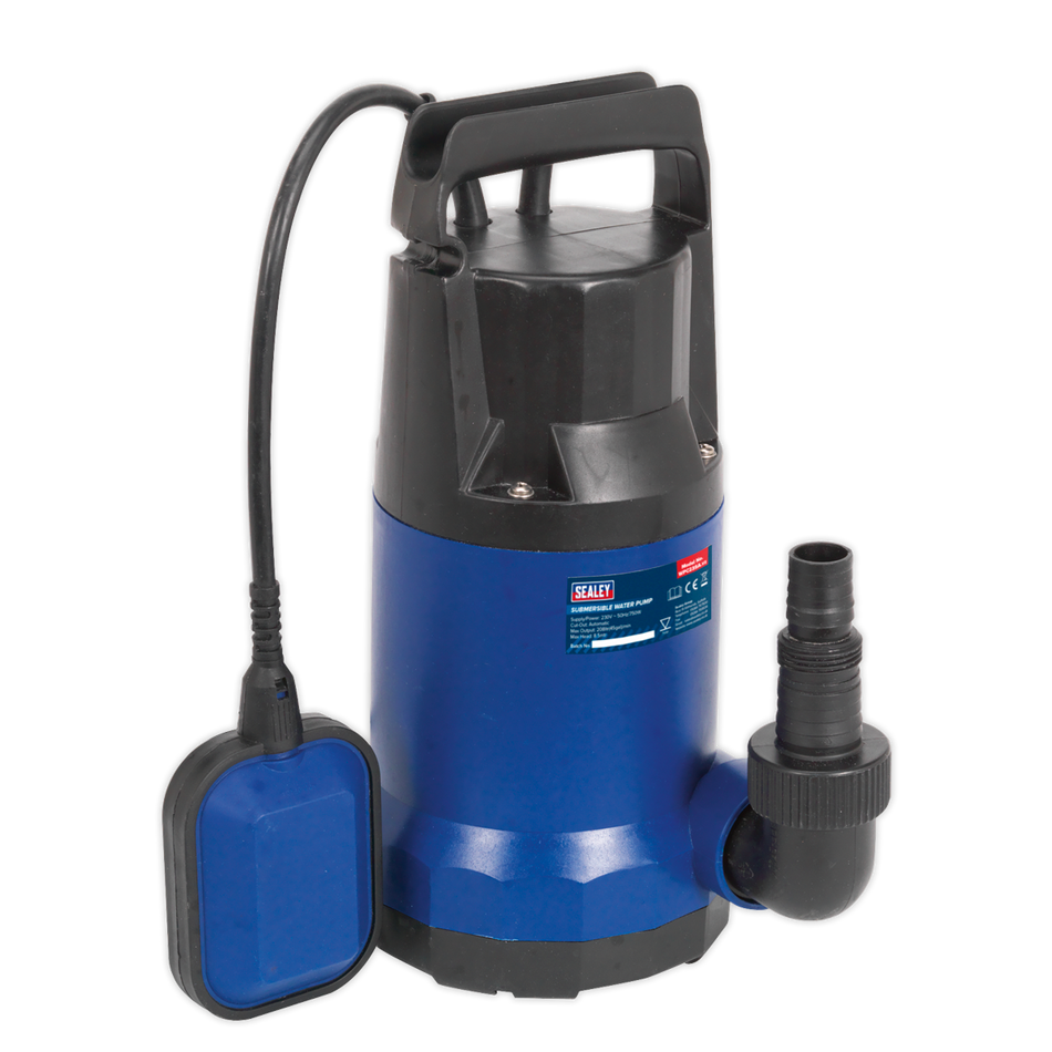 Sealey WPC235A 208L/min Automatic Submersible Water Pump 230V