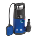 Sealey WPC235A 208L/min Automatic Submersible Water Pump 230V