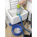 Sealey WPCD215 217L/min Automatic Submersible Clean & Dirty Water Pump