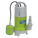 Sealey WPCD215 217L/min Automatic Submersible Clean & Dirty Water Pump