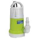 Sealey WPCD215 217L/min Automatic Submersible Clean & Dirty Water Pump