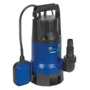 Sealey WPD133A 133L/min Automatic Submersible Dirty Water Pump