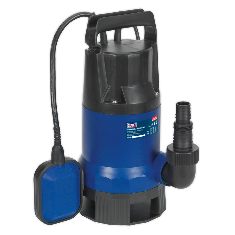 Sealey WPD133A 133L/min Automatic Submersible Dirty Water Pump