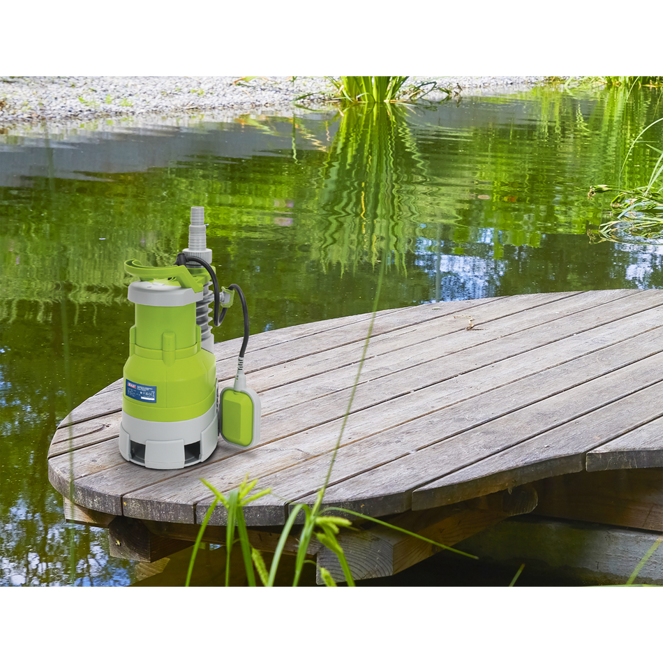 Sealey WPD235P Submersible Dirty Water Pump Automatic 225L/min 230V