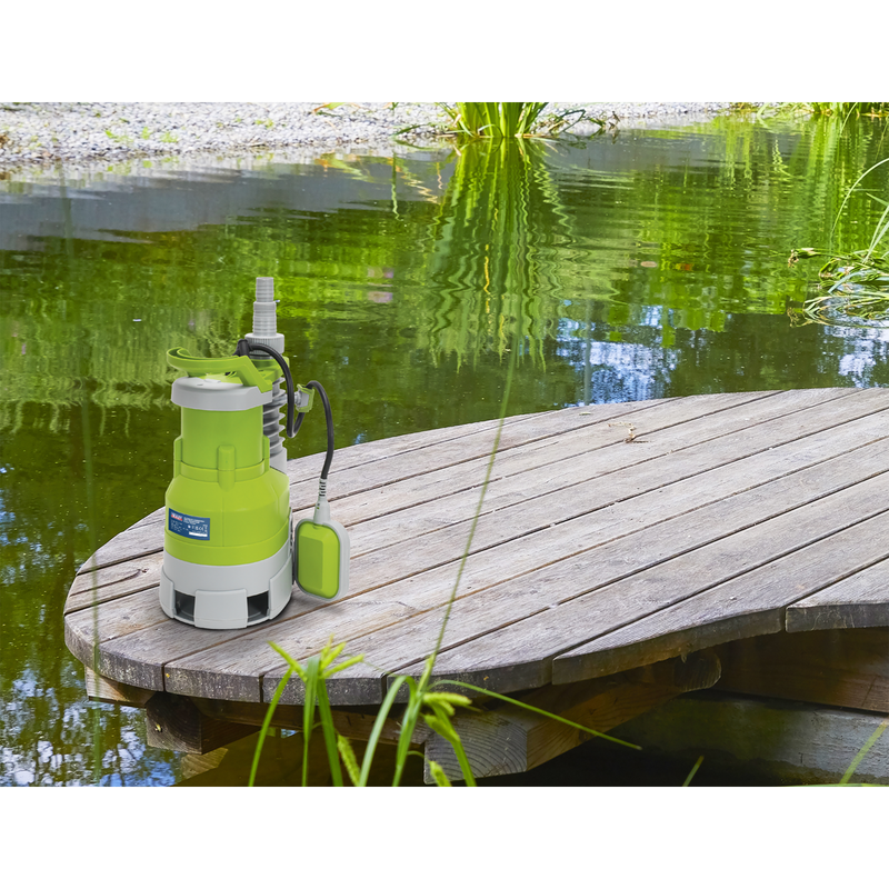 Sealey WPD235P Submersible Dirty Water Pump Automatic 225L/min 230V