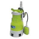 Sealey WPD235P Submersible Dirty Water Pump Automatic 225L/min 230V