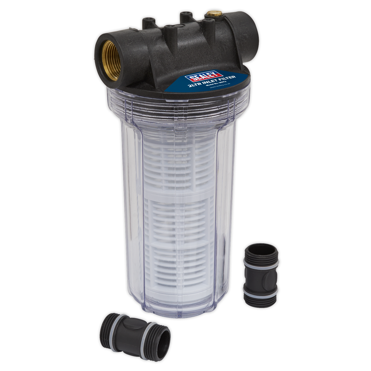 Sealey WPF2 2L Inlet Filter for Surface Mounting Pumps