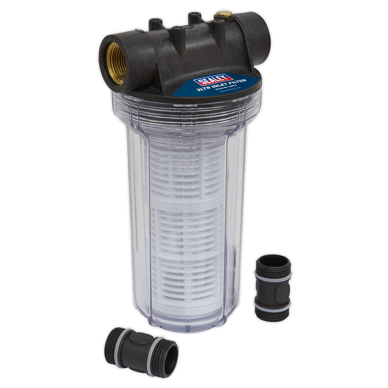 Sealey WPF2 2L Inlet Filter for Surface Mounting Pumps