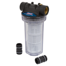 Sealey WPF2 2L Inlet Filter for Surface Mounting Pumps