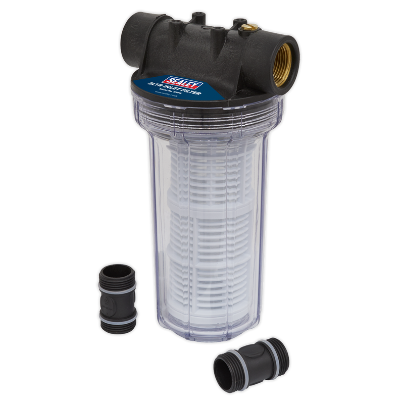 Sealey WPF2 2L Inlet Filter for Surface Mounting Pumps