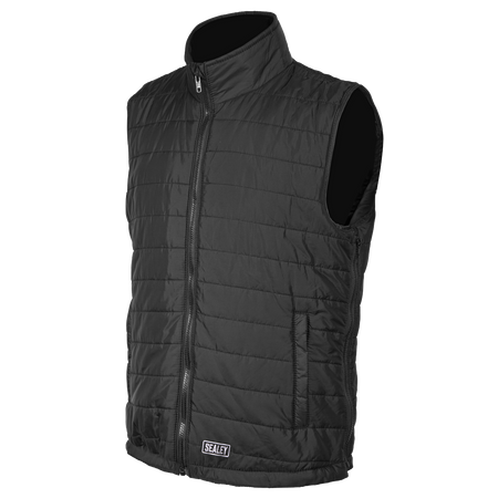 Sealey WPHG01 5V Heated Puffy Gilet - 44" to 52" Chest