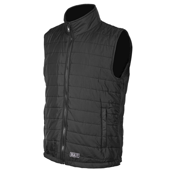 Sealey WPHG01 5V Heated Puffy Gilet - 44" to 52" Chest