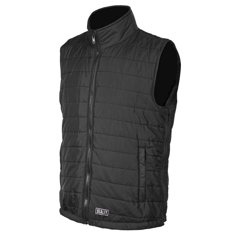 Sealey WPHG01 5V Heated Puffy Gilet - 44" to 52" Chest