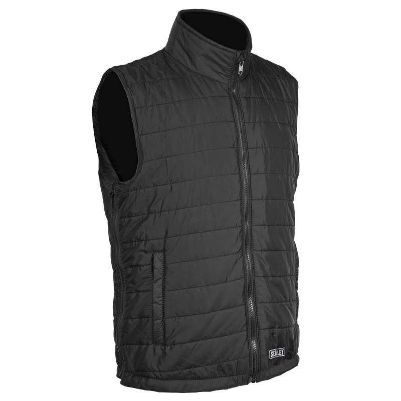 Sealey WPHG01 5V Heated Puffy Gilet - 44" to 52" Chest