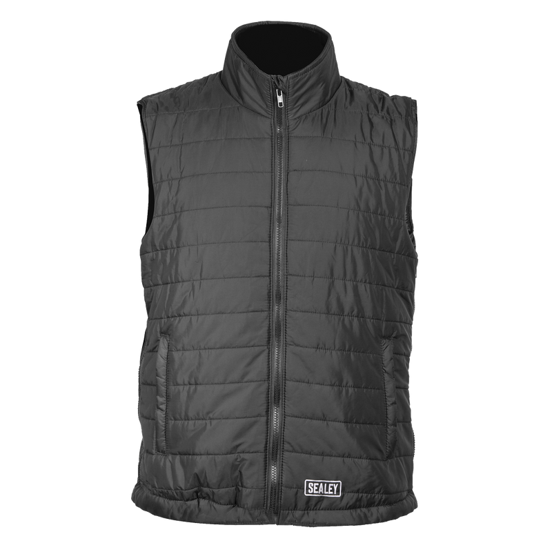 Sealey WPHG01 5V Heated Puffy Gilet - 44" to 52" Chest