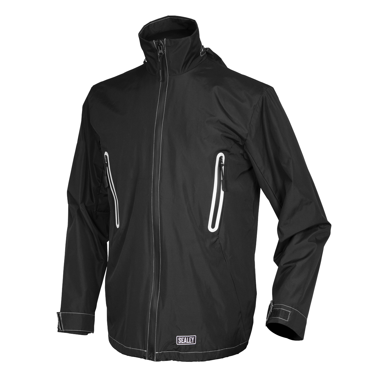 Sealey WPHJ04 5V Heated Rain Jacket - 50" Chest Extra-Large