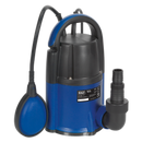 Sealey WPL117A 117L/min Automatic Low Level 2mm Submersible Water Pump