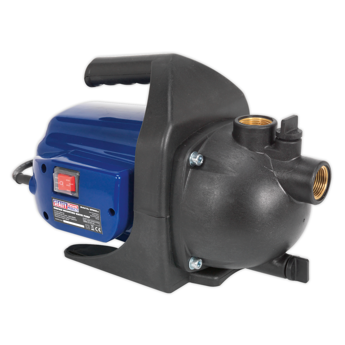 Sealey WPS060 53ltr/min Surface Mounting Water Pump 230V