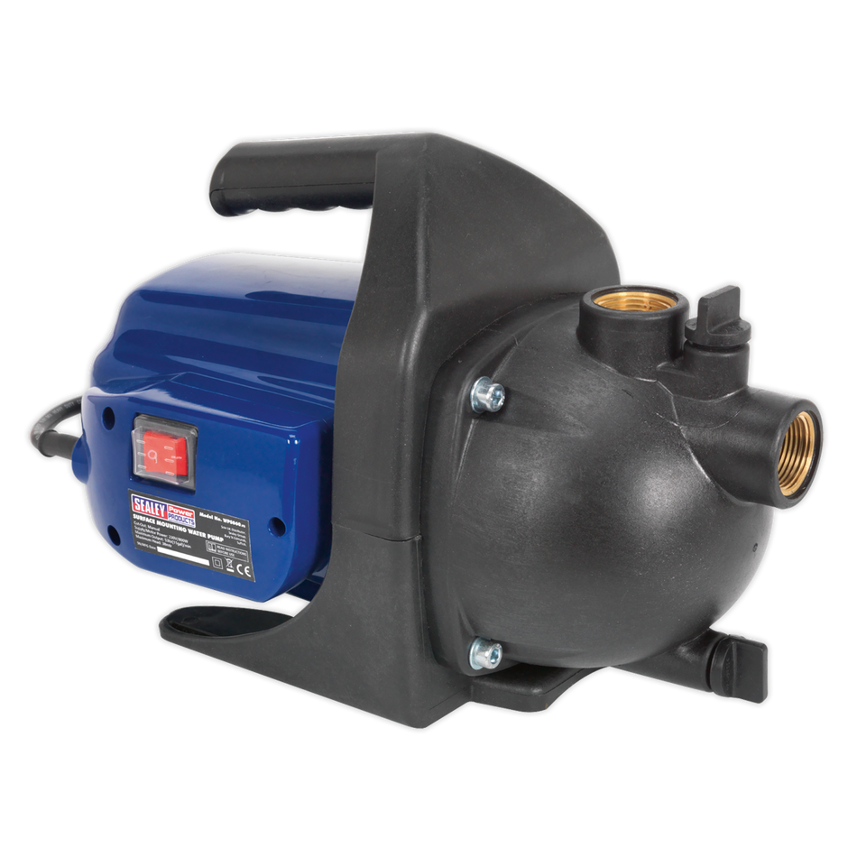 Sealey WPS060 53ltr/min Surface Mounting Water Pump 230V