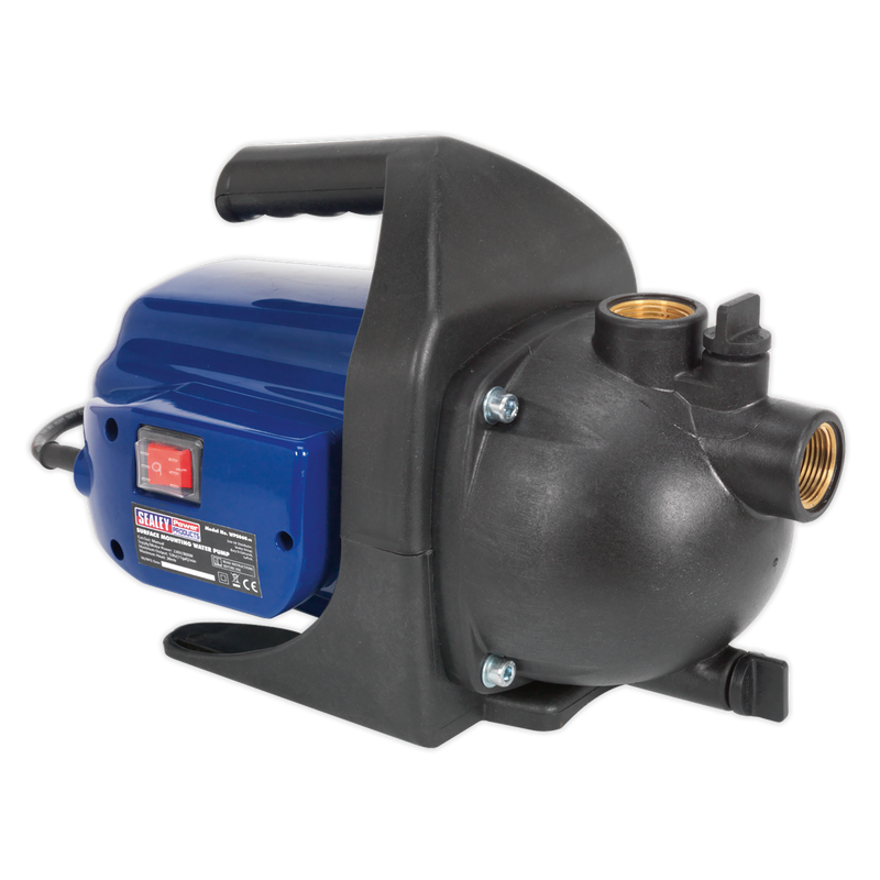 Sealey WPS060 53ltr/min Surface Mounting Water Pump 230V
