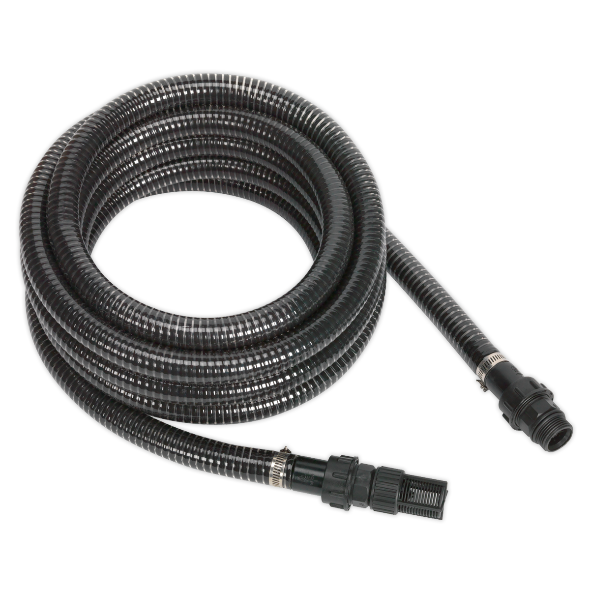 Sealey WPS060HL 7m x 25mm Solid Wall Suction Hose for WPS060