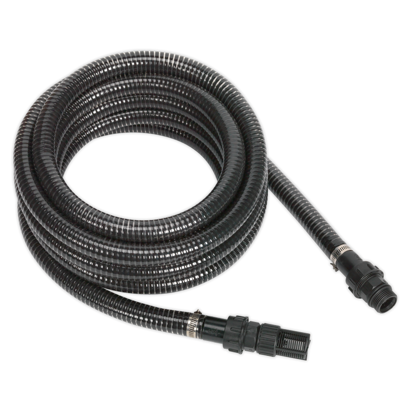 Sealey WPS060HL 7m x 25mm Solid Wall Suction Hose for WPS060