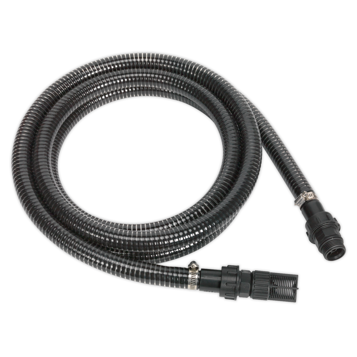 Sealey WPS060HS 4m x 25mm Solid Wall Suction Hose for WPS060