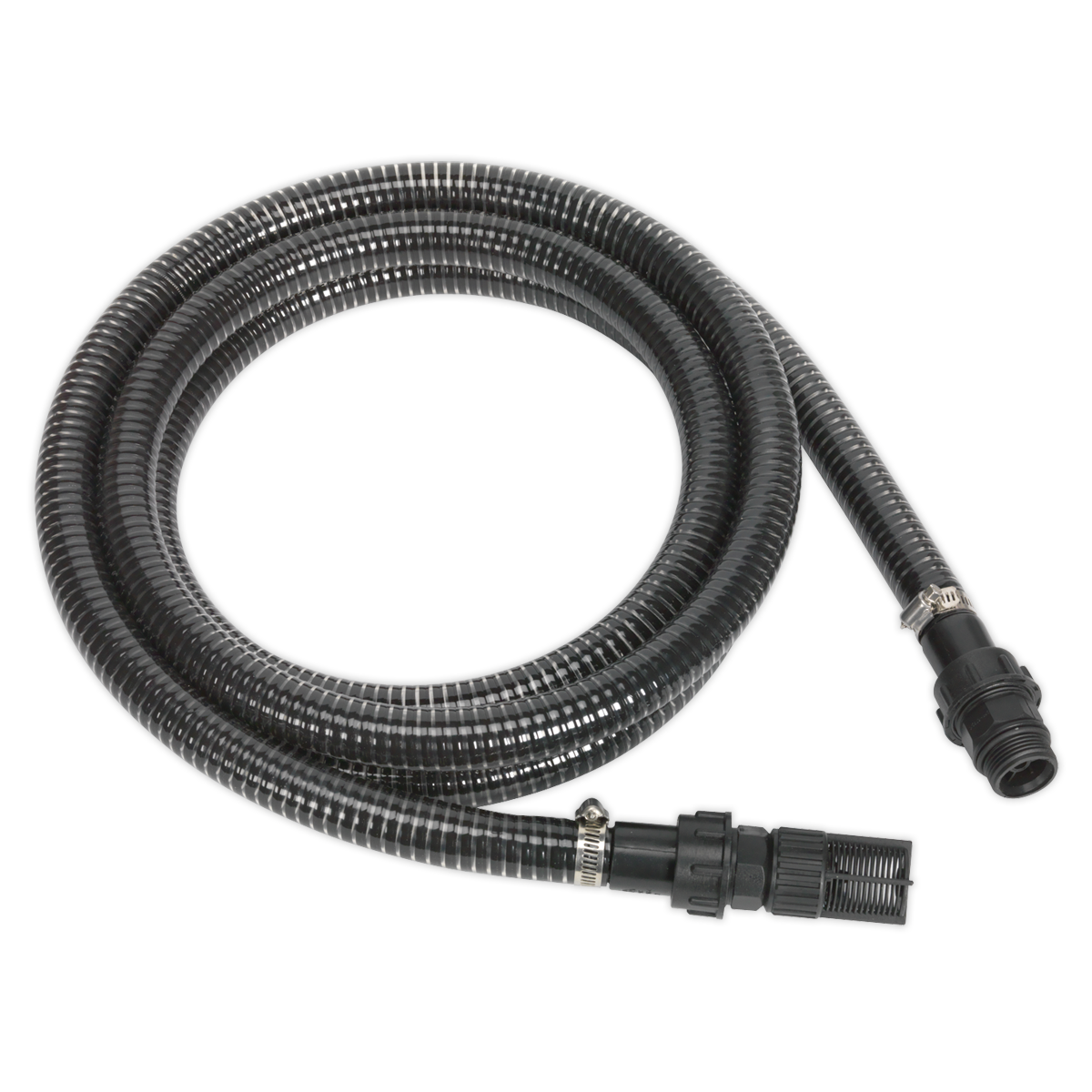 Sealey WPS060HS 4m x 25mm Solid Wall Suction Hose for WPS060