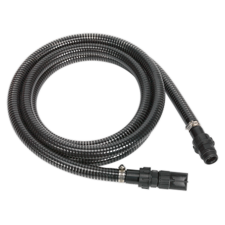 Sealey WPS060HS 4m x 25mm Solid Wall Suction Hose for WPS060