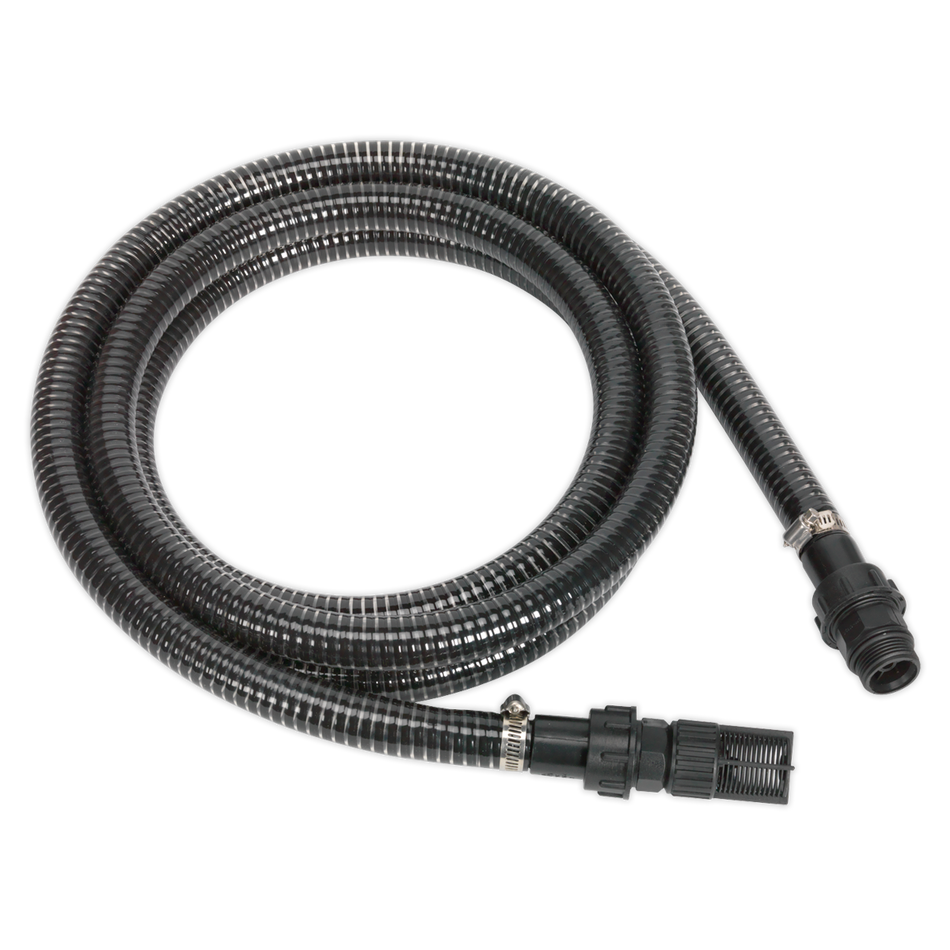 Sealey WPS060HS 4m x 25mm Solid Wall Suction Hose for WPS060