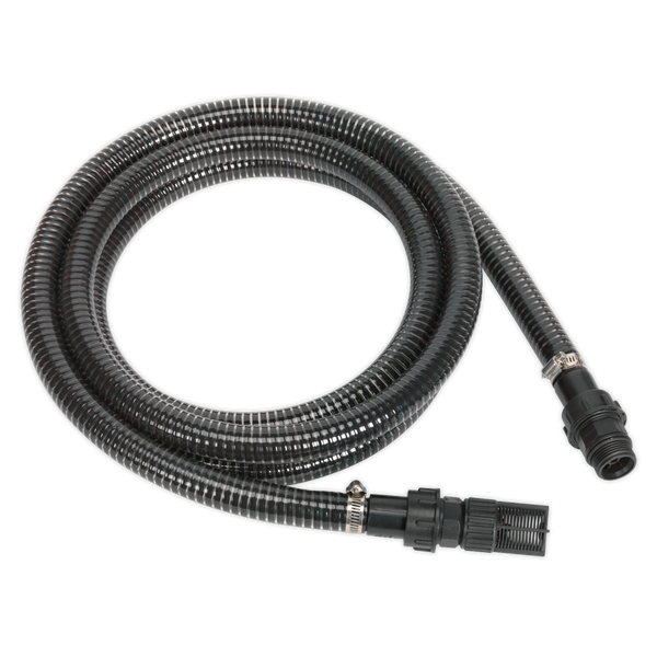Sealey WPS060HS 4m x 25mm Solid Wall Suction Hose for WPS060