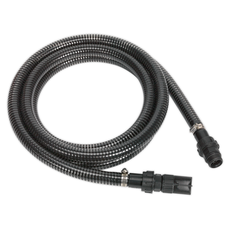 Sealey WPS060HS 4m x 25mm Solid Wall Suction Hose for WPS060