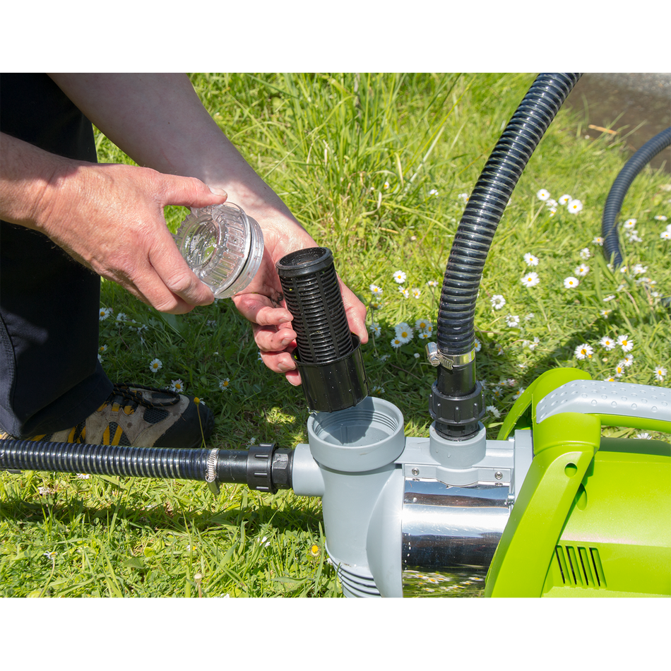 Sealey WPS062S 55L/min Stainless Steel Surface Mounting Water Pump 230V