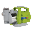 Sealey WPS062S 55L/min Stainless Steel Surface Mounting Water Pump 230V