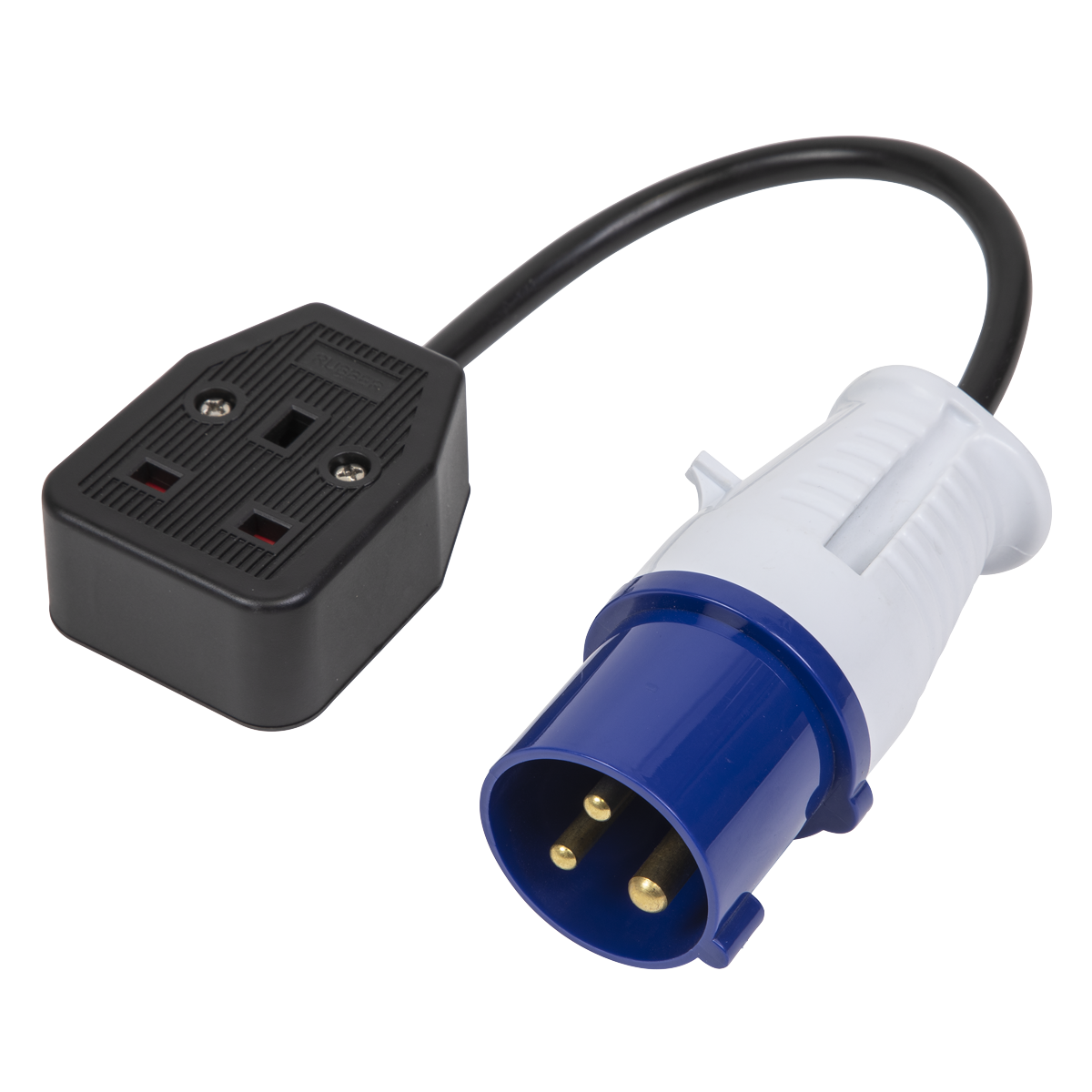 Sealey WPS16131 16A/13A Trailing Socket & Cable Set