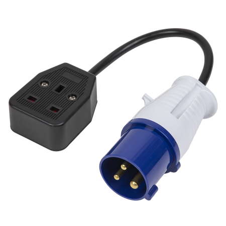 Sealey WPS16131 16A/13A Trailing Socket & Cable Set