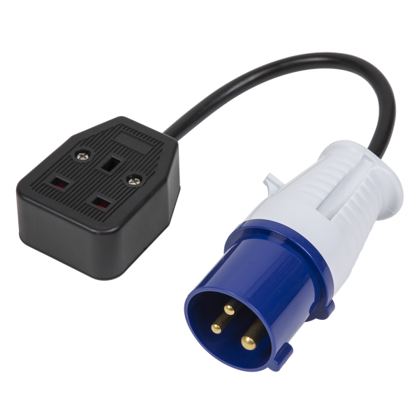 Sealey WPS16131 16A/13A Trailing Socket & Cable Set