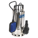 Sealey WPS225A 225L/min Automatic Stainless Submersible Dirty Water Pump