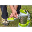 Sealey WPS225P 225L/min Automatic Stainless Submersible Dirty Water Pump