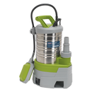 Sealey WPS225P 225L/min Automatic Stainless Submersible Dirty Water Pump