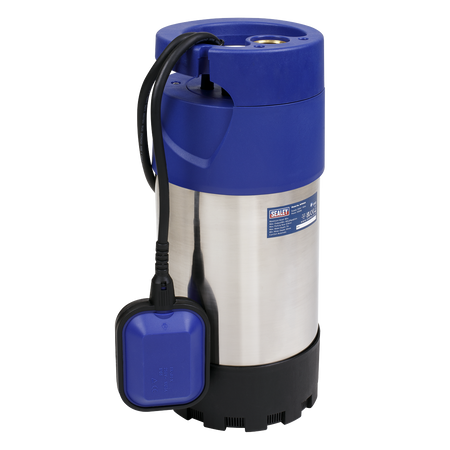 Sealey WPS92A 92L/min 40m Head Automatic Submersible Stainless Water Pump