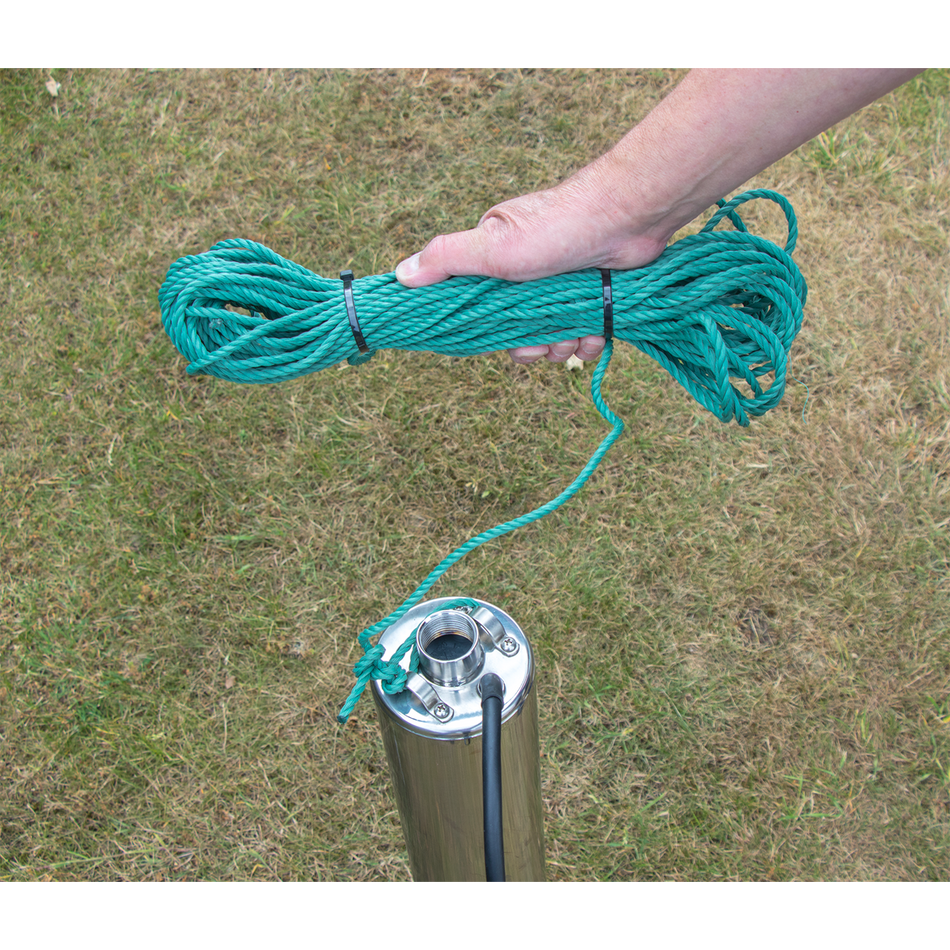 Sealey WPW9355 9-Stage 55m Head Borehole/Deep Well Pump