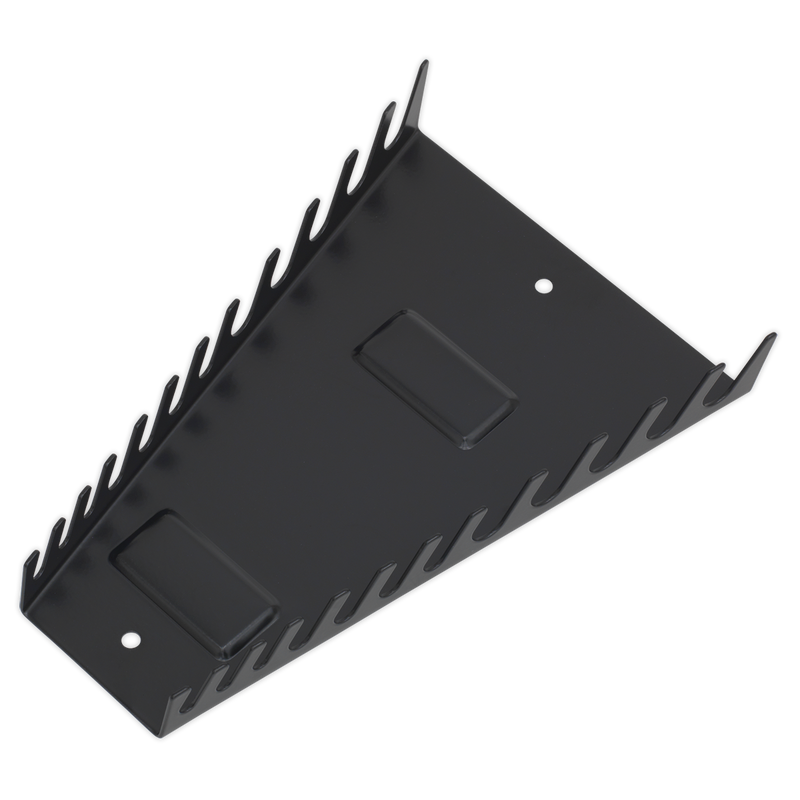 Sealey WR03 Magnetic Spanner Rack - Capacity 12 Spanners