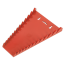 Sealey WR04 Spanner Rack - Capacity 12 Spanners