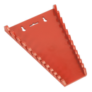 Sealey WR04 Spanner Rack - Capacity 12 Spanners