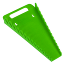 Sealey WR08HV Spanner Rack Capacity 15 Spanners - Hi-Vis Green