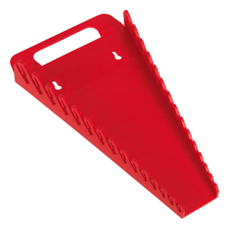 Sealey WR08 TPR Spanner Rack - Capacity 15 Spanners