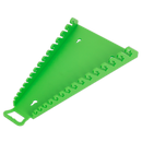 Sealey WR09HV Reverse Spanner Rack Capacity 15 Spanners - Hi-Vis Green