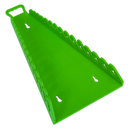 Sealey WR09HV Reverse Spanner Rack Capacity 15 Spanners - Hi-Vis Green