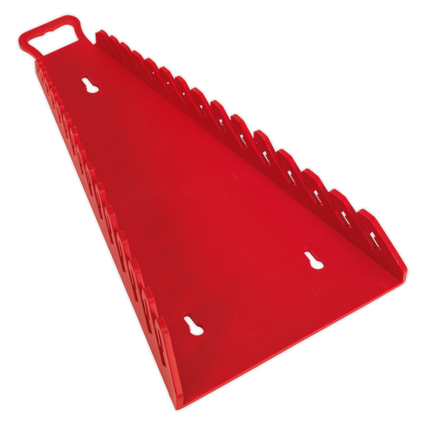 Sealey WR09 Reverse TPR Spanner Rack - Capacity 15 Spanners
